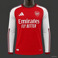 Maillot Arsenal Domicile 2026/2027 Version joueur manches longues