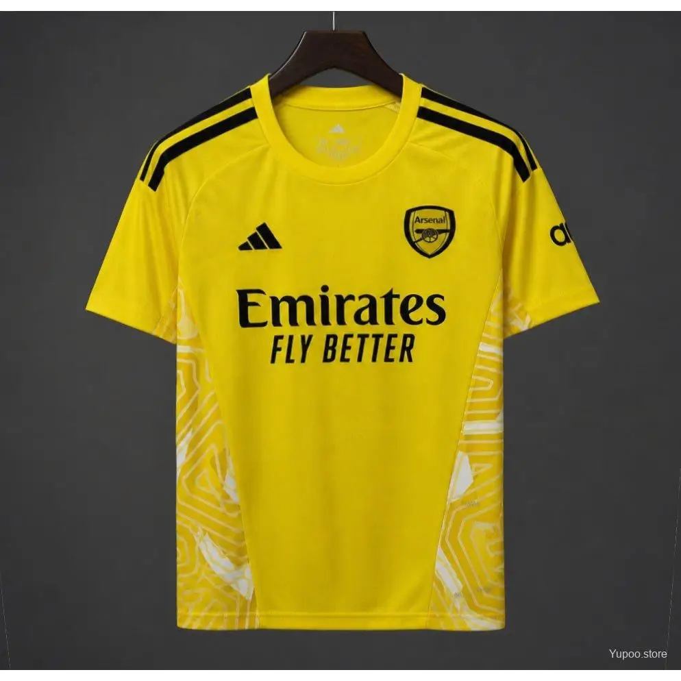 Maillot Arsenal Gardien 2026/2027 Jaune