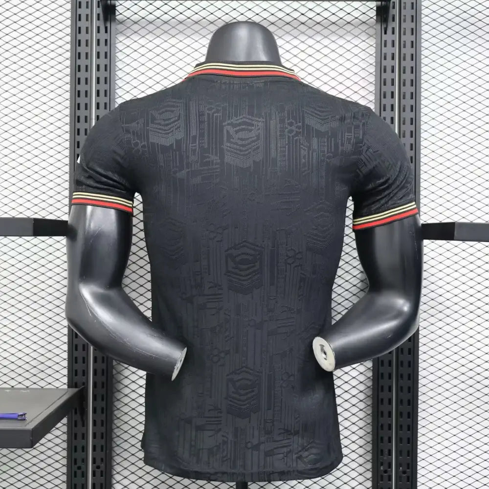 Maillot Arsenal Noir Version Joueur 2025/2026