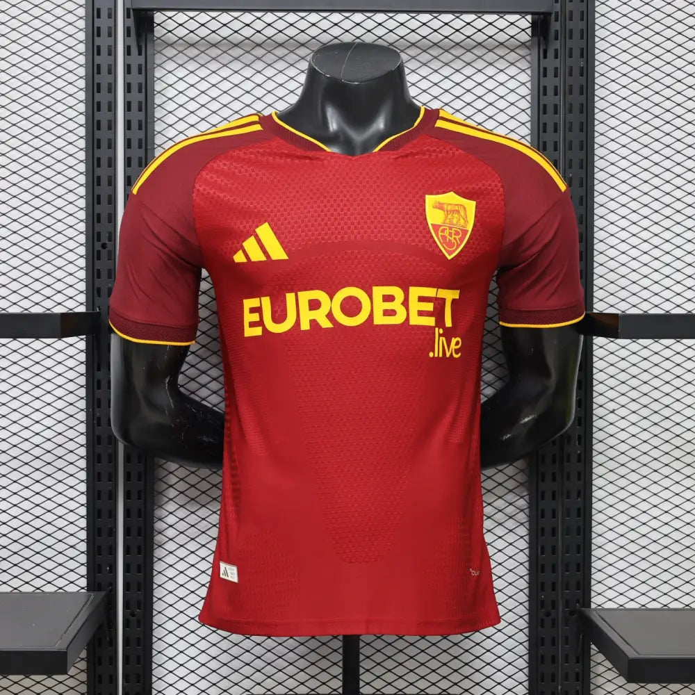 Maillot AS Roma Domicile 2026/2027 Version joueur