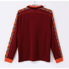Maillot AS Roma Domicile manches longues Retro 1998/1999