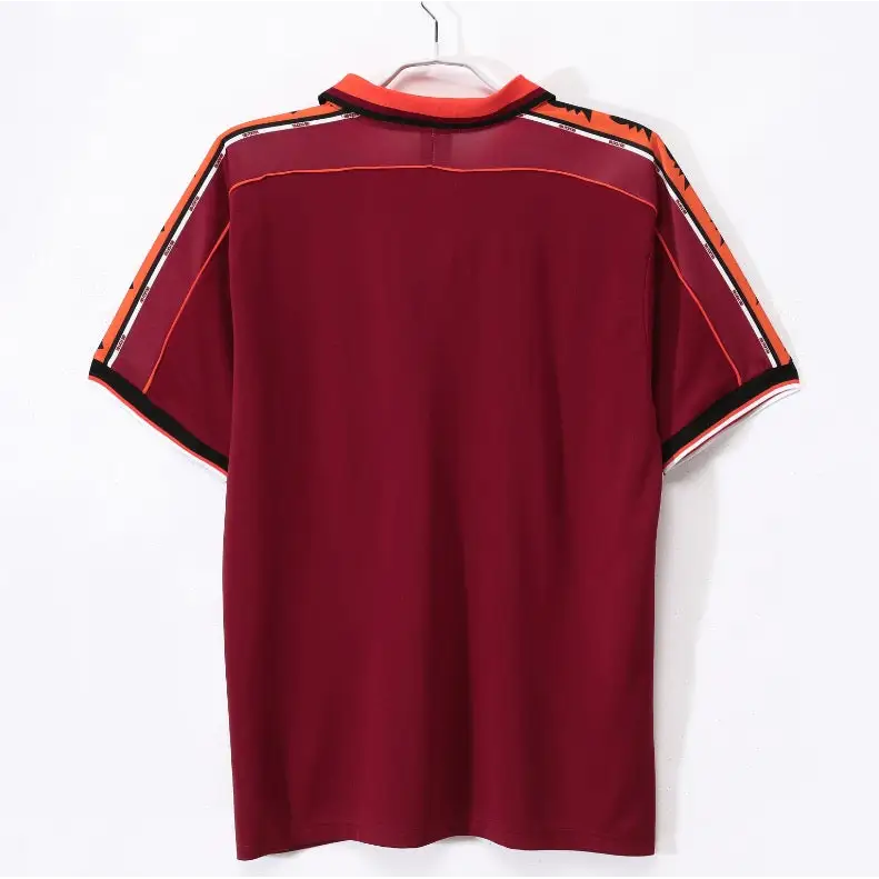 Maillot AS Roma Domicile Retro 1998/1999