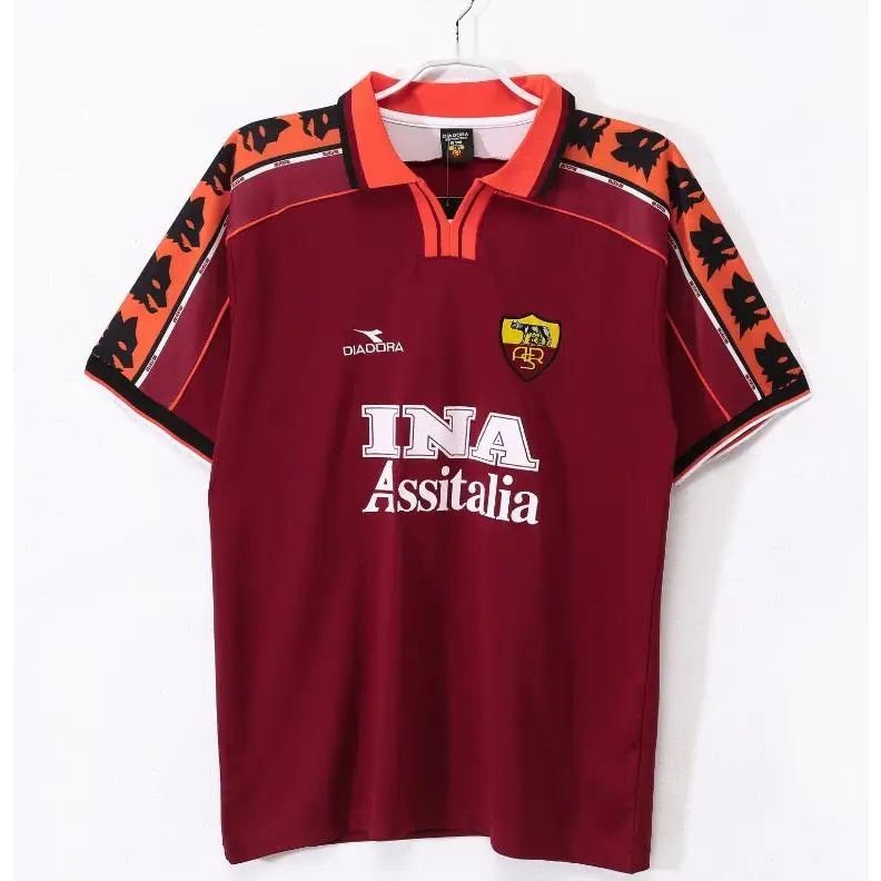 Maillot AS Roma Domicile Retro 1998/1999