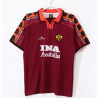 Maillot AS Roma Domicile Retro 1998/1999