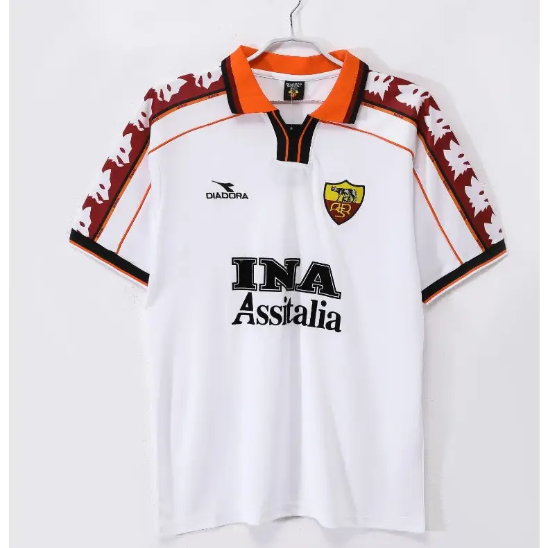 Maillot AS Roma Extérieur Retro 1998/1999