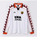 Maillot AS Roma Extérieur Retro manches longues 1998/1999