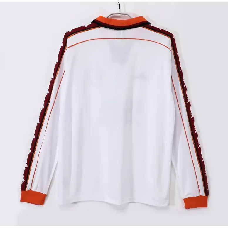 Maillot AS Roma Extérieur Retro manches longues 1998/1999