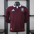 Maillot Aston Villa Domicile 2026/2027 Version joueur Manches longues