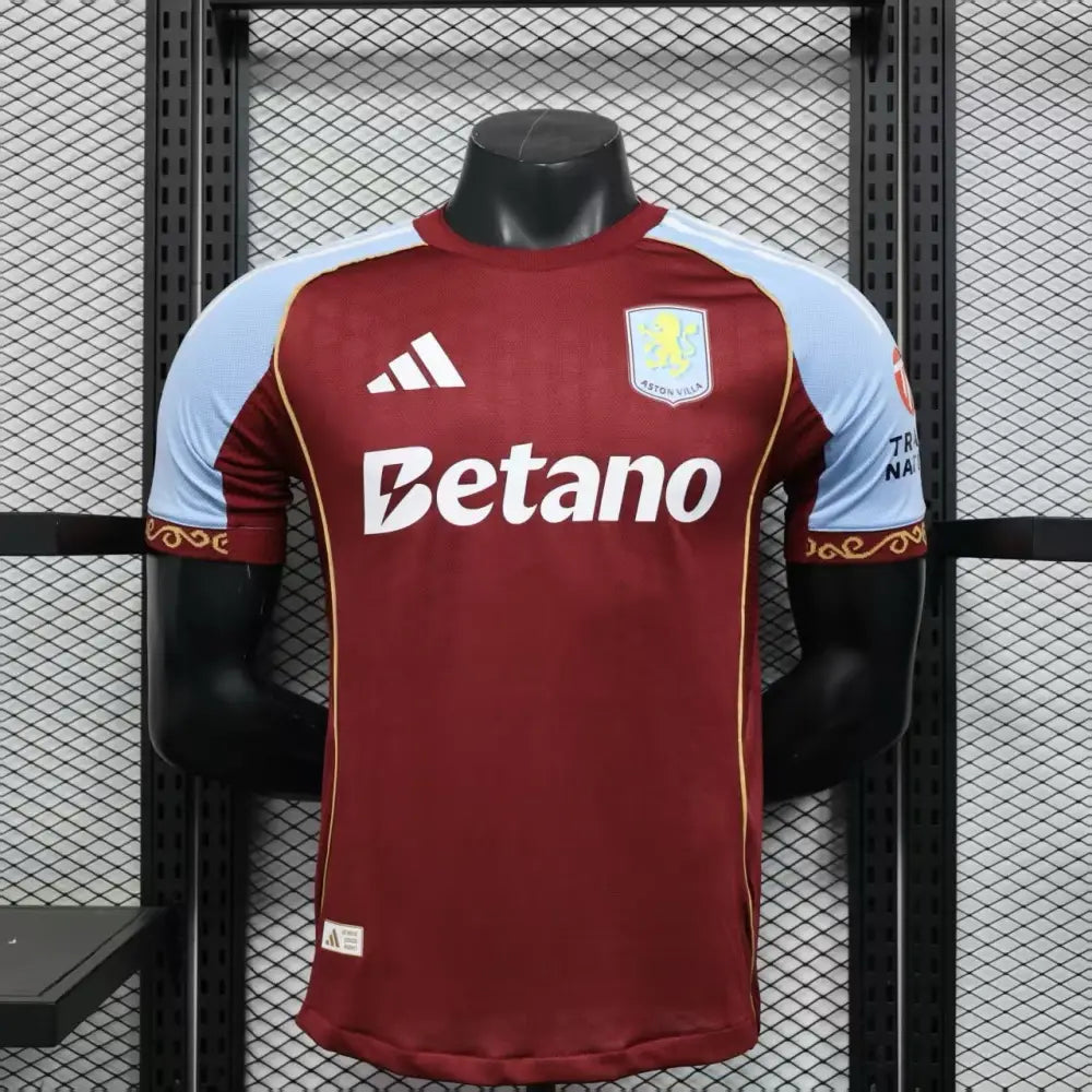 Maillot Aston Villa Domicile version joueur 2025/2026