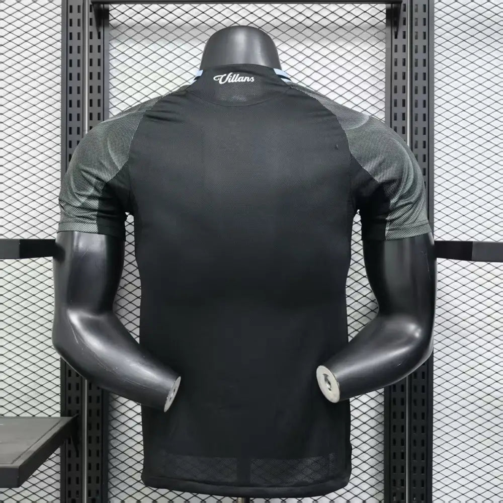 Maillot Aston Villa Extérieur version joueur 2025/2026