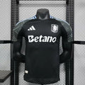 Maillot Aston Villa Extérieur version joueur 2025/2026