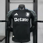 Maillot Aston Villa Extérieur version joueur 2025/2026