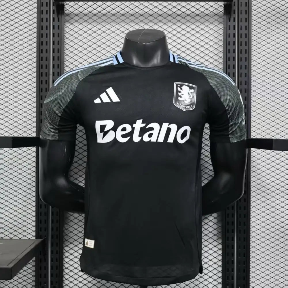 Maillot Aston Villa Extérieur version joueur 2025/2026