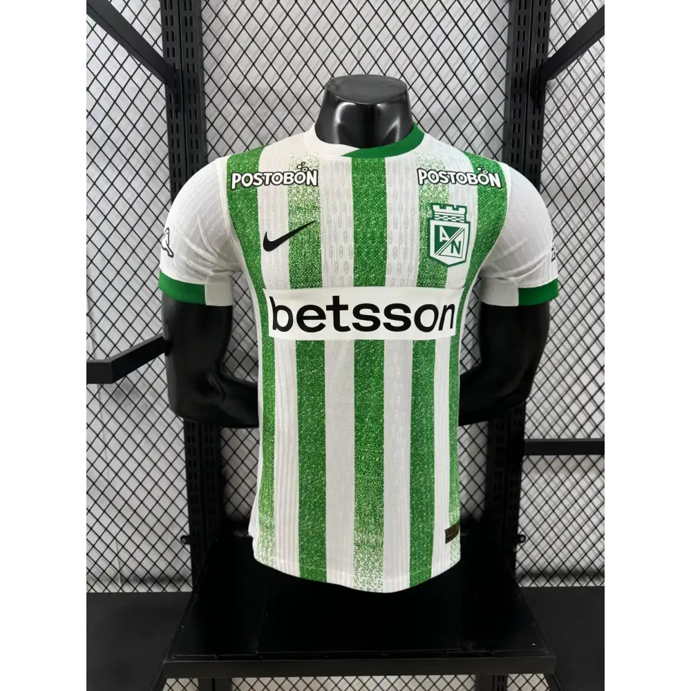 Maillot Atlético Nacional Domicile Version Joueur 2025/2026