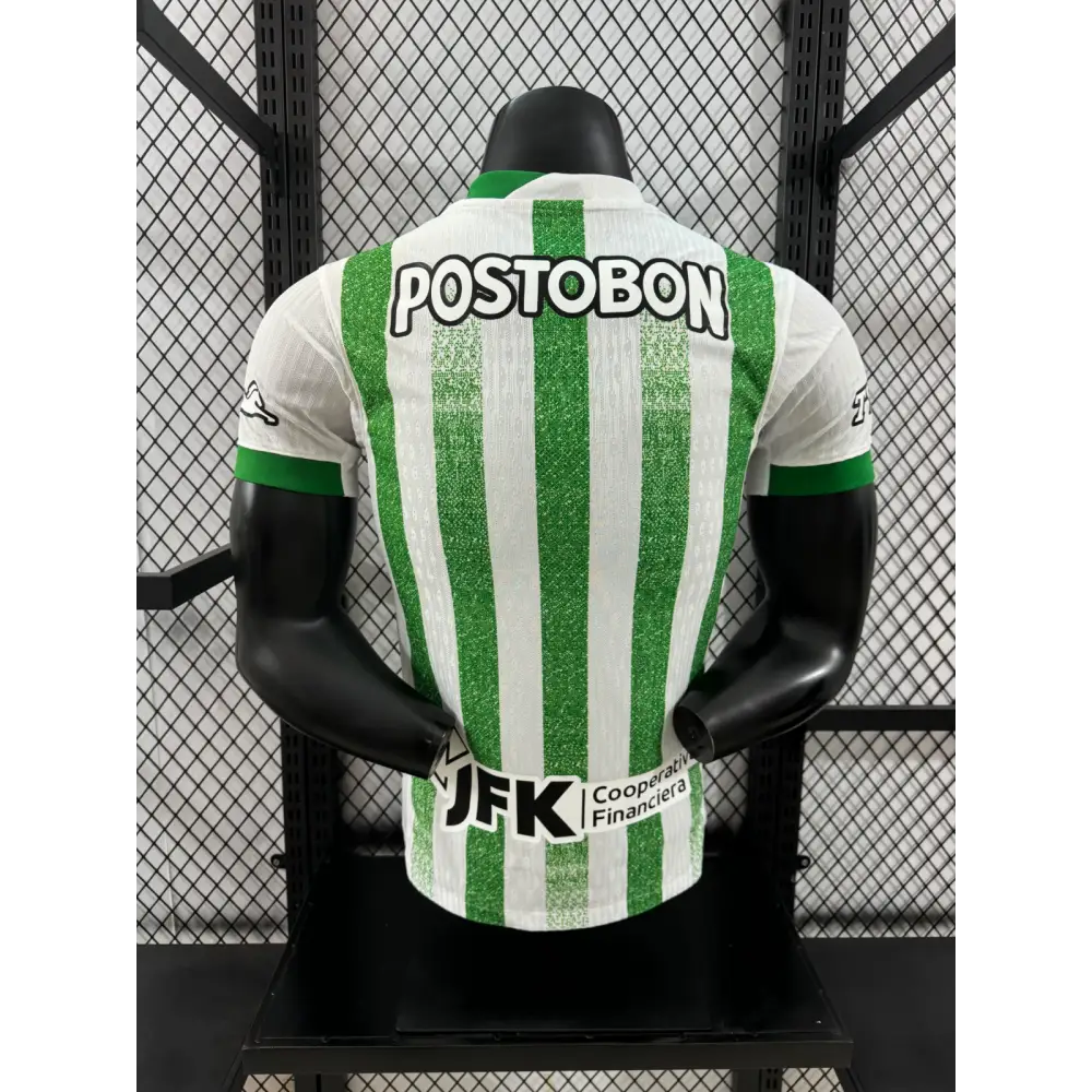 Maillot Atlético Nacional Domicile Version Joueur 2025/2026
