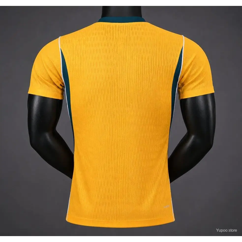 Maillot Australie Coupe du Monde 2026 Domicile Version joueur