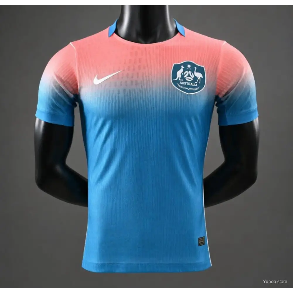 Maillot Australie Coupe du Monde 2026 Extérieur Version joueur