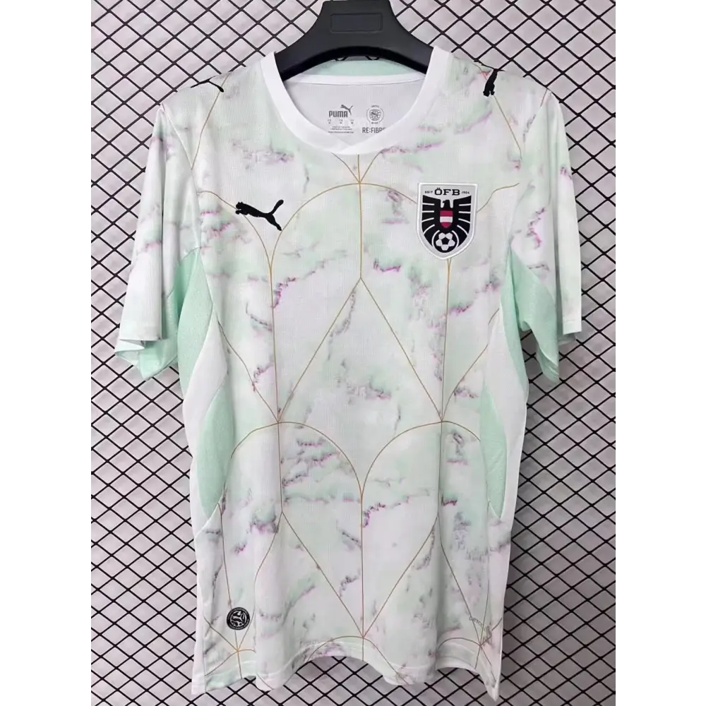 Maillot Autriche Coupe du Monde 2026 Extérieur