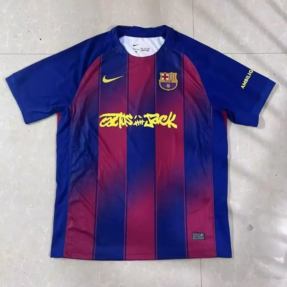 Maillot Barcelone Travis Scott 2025/2026