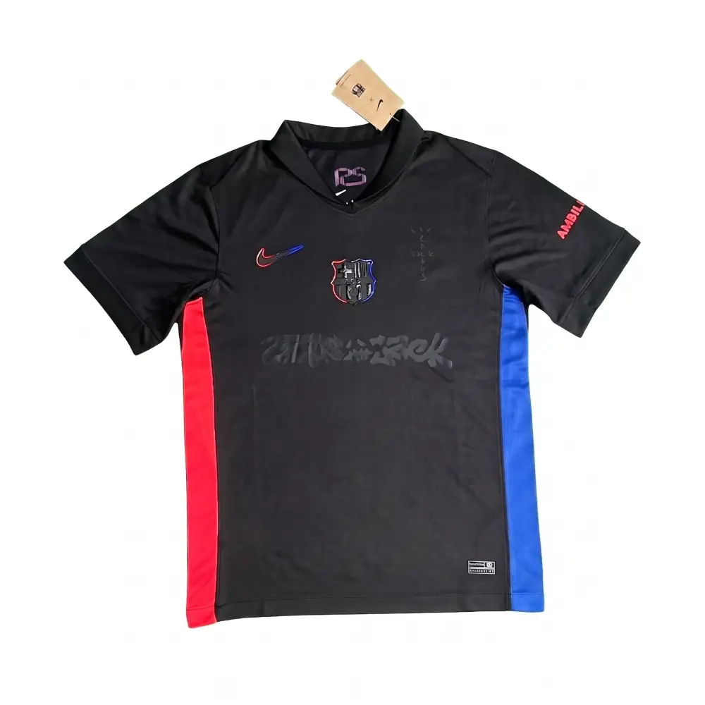 Maillot Barcelone Travis Scott extérieur