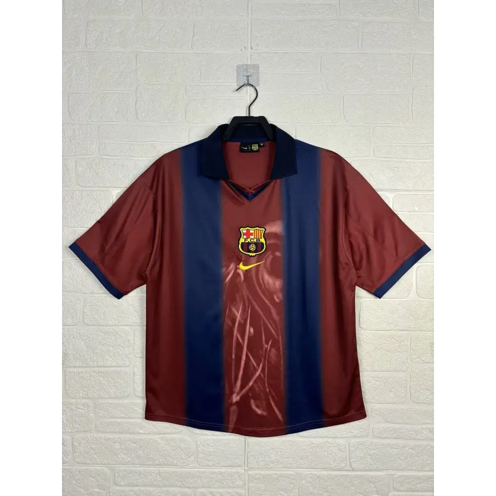 Maillot Barcelone Travis Scott retro