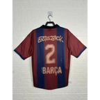 Maillot Barcelone Travis Scott retro