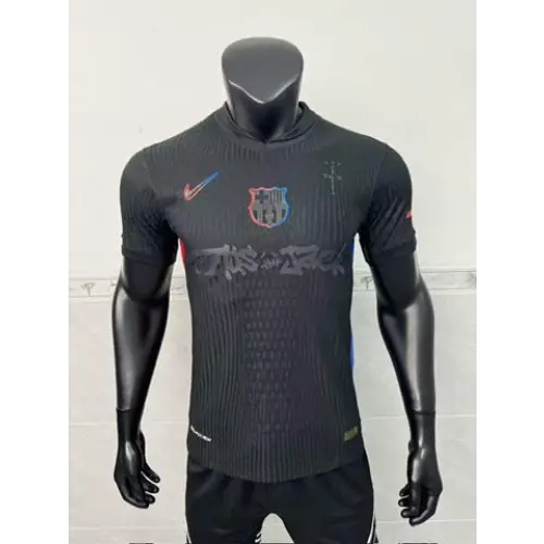 Maillot Barcelone Travis Scott version joueur