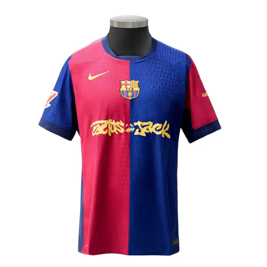 Maillot Barcelone Travis Scott version joueur