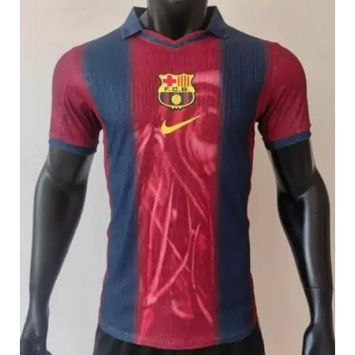Maillot Barcelone Travis Scott version joueur