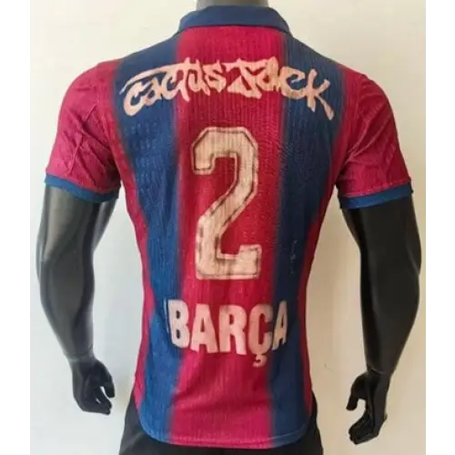Maillot Barcelone Travis Scott version joueur
