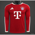 Maillot Bayern Munich Domicile 2026/2027 Version joueur Manches longues