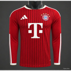 Maillot Bayern Munich Domicile 2026/2027 Version joueur Manches longues