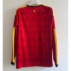 Maillot Belgique Coupe du Monde 2026 Domicile Manches Longues