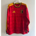 Maillot Belgique Coupe du Monde 2026 Domicile Manches Longues
