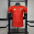 Maillot Belgique Coupe du Monde 2026 Domicile Version Joueur