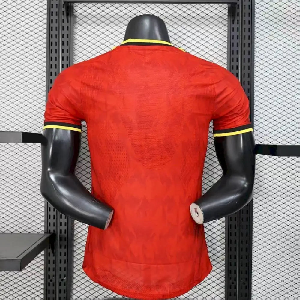 Maillot Belgique Coupe du Monde 2026 Domicile Version Joueur