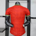 Maillot Belgique Coupe du Monde 2026 Domicile Version Joueur
