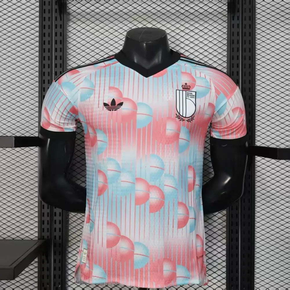 Maillot Belgique Coupe du Monde 2026 Extérieur version joueur