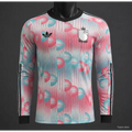 Maillot Belgique Coupe du Monde 2026 Extérieur version joueur Manches longues