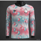 Maillot Belgique Coupe du Monde 2026 Extérieur version joueur Manches longues