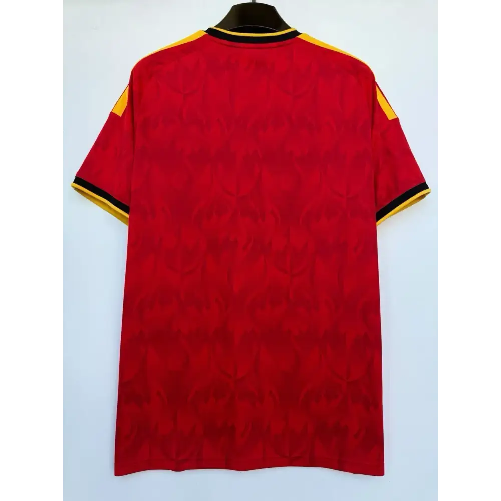 Maillot Belgique Domicile Coupe du Monde 2026