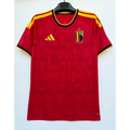 Maillot Belgique Domicile Coupe du Monde 2026