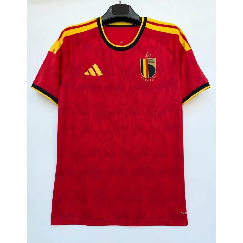 Maillot Belgique Domicile Coupe du Monde 2026