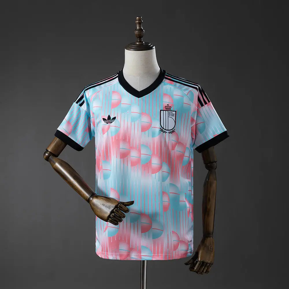 Maillot Belgique Extérieur Coupe du Monde 2026