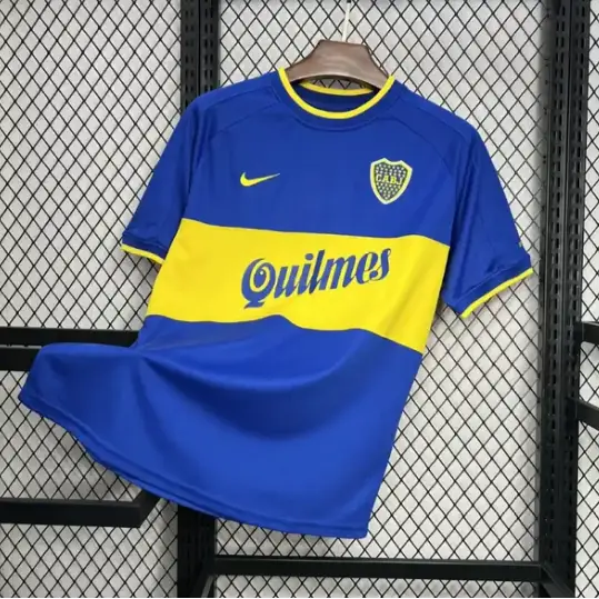 Maillot Boca Junior Domicile 2000