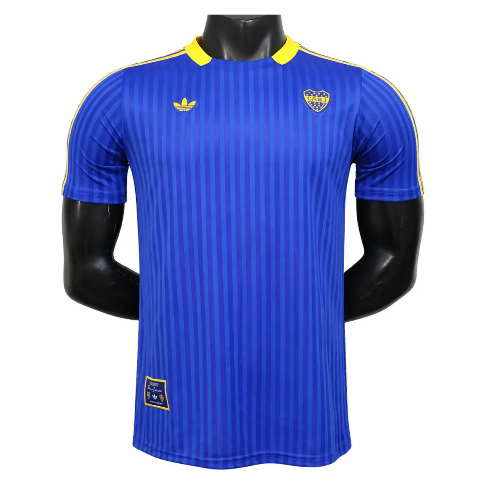 Maillot Boca Junior Icon Version Joueur 2025/2026