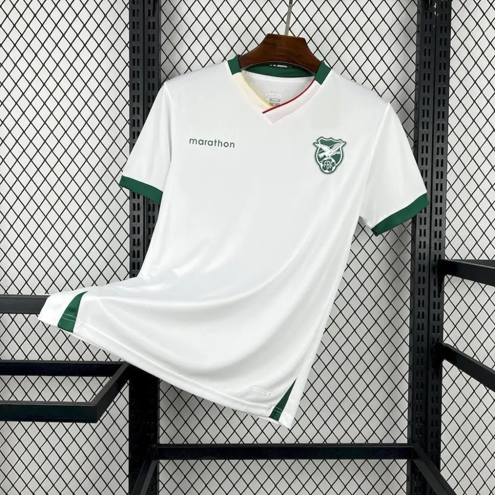 Maillot Bolivie Coupe du Monde 2026 Extérieur