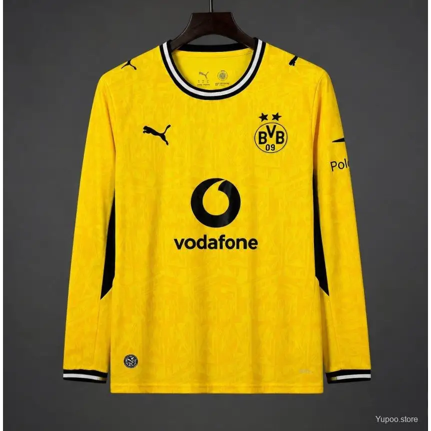Maillot Borussia Dortmund Domicile  2026/2027 Manches longues