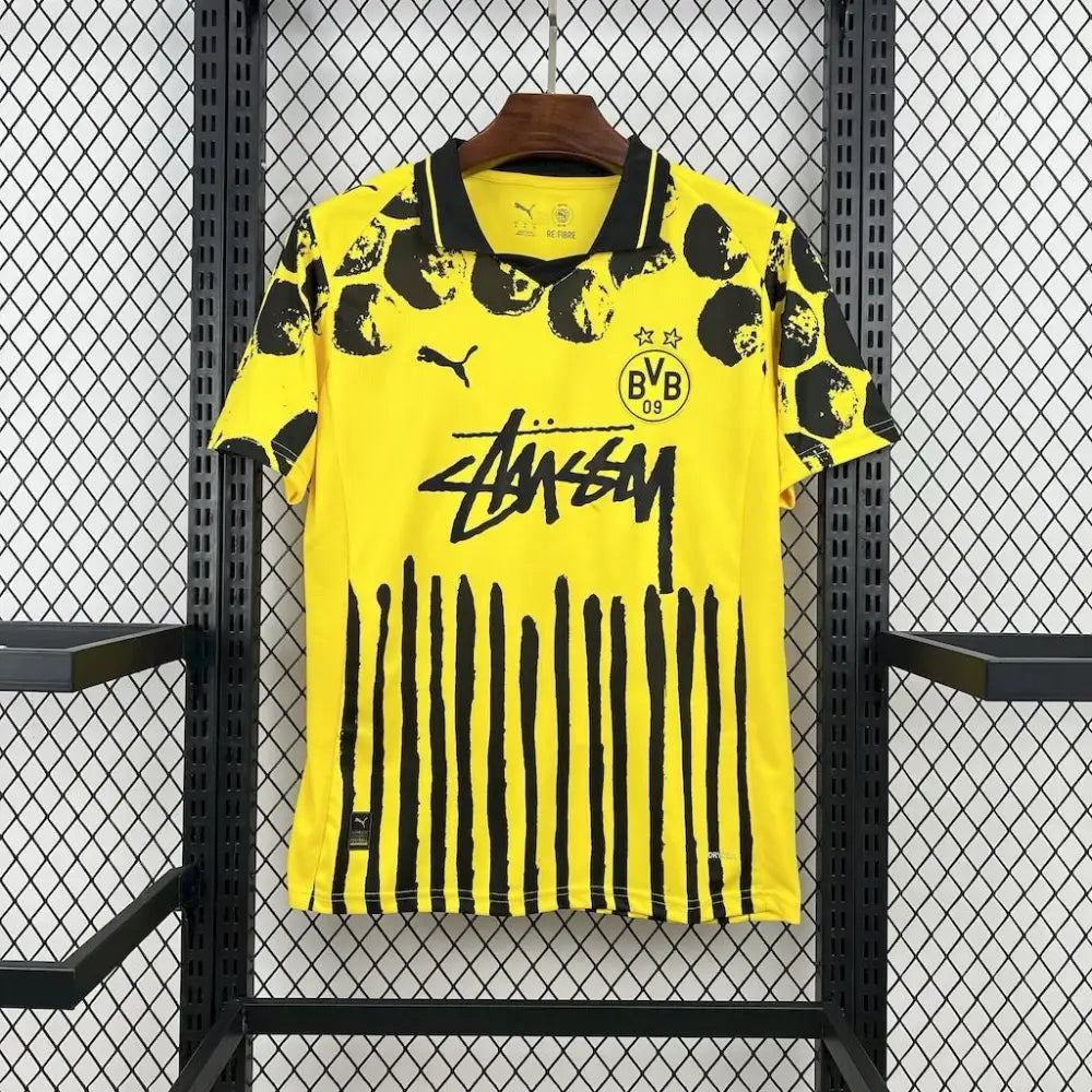 Maillot Borussia Dortmund Stussy 2025/2026