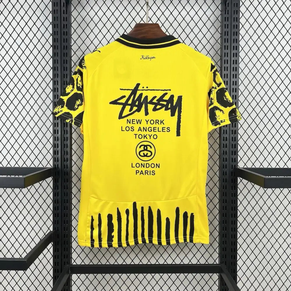 Maillot Borussia Dortmund Stussy 2025/2026